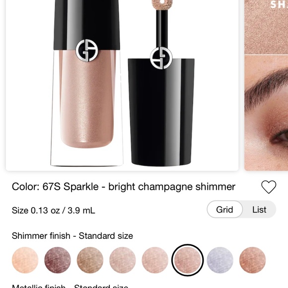 Armani Beauty  Eye Tint Long-Lasting Liquid Eyeshadow - Picture 1 of 1